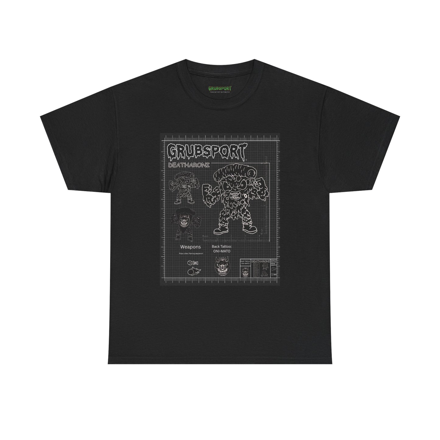 Deatharoni Blueprint Tee