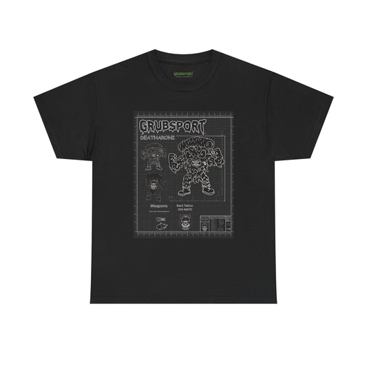 Deatharoni Blueprint Tee