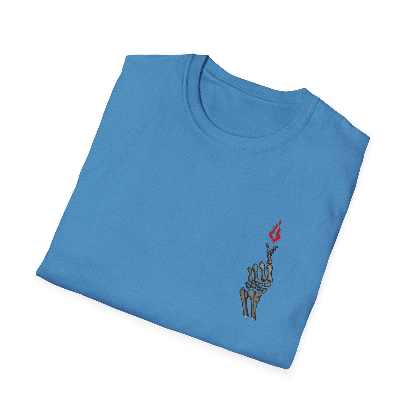 Skeleton Hand Love Sign  T-Shirt