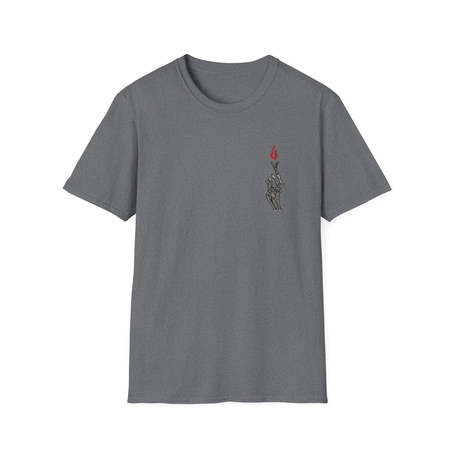 Skeleton Hand Love Sign  T-Shirt