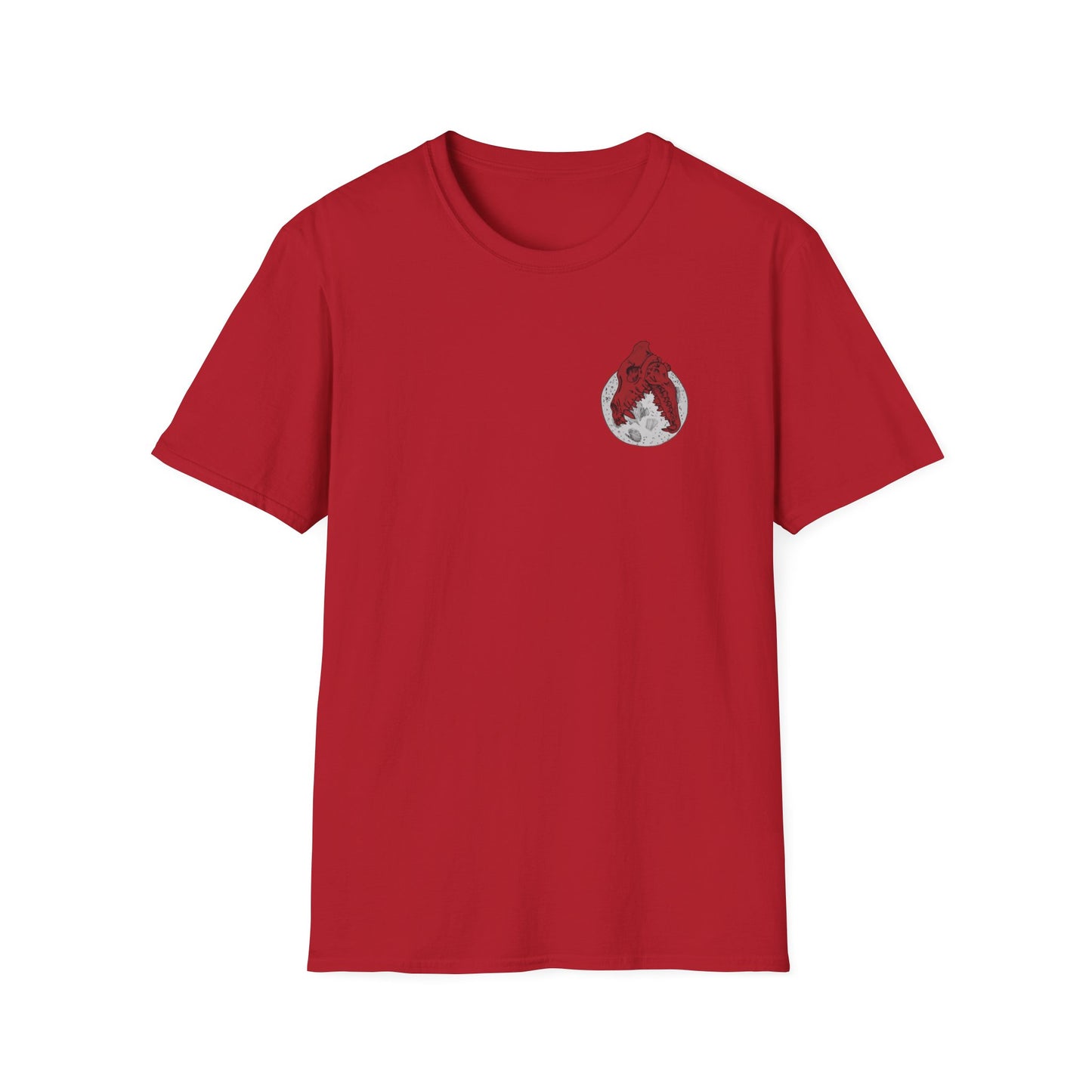 Alpha Red Wolf T-Shirt