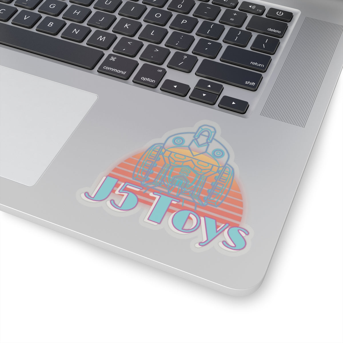 J5 Toys sun rise Kiss-Cut Stickers