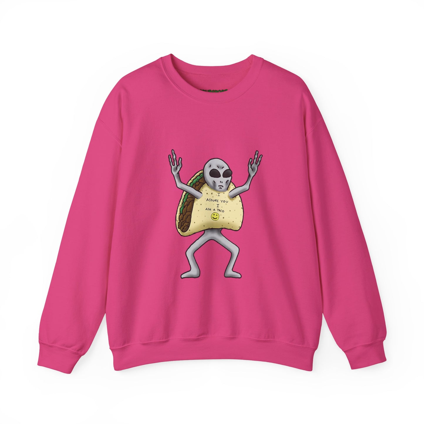 The Grey Heavy Blend™ Crewneck Sweatshirt