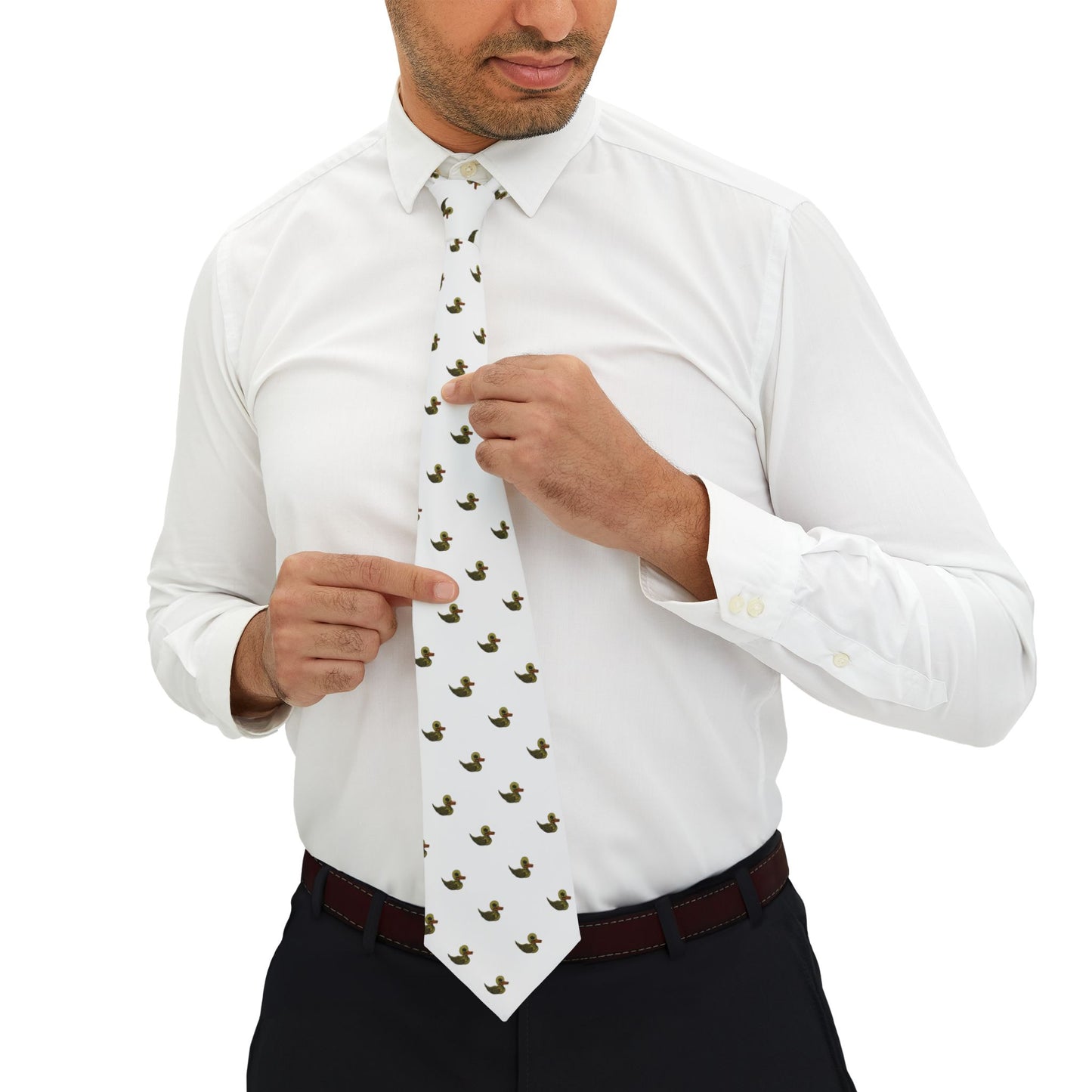 Skeleduck Necktie