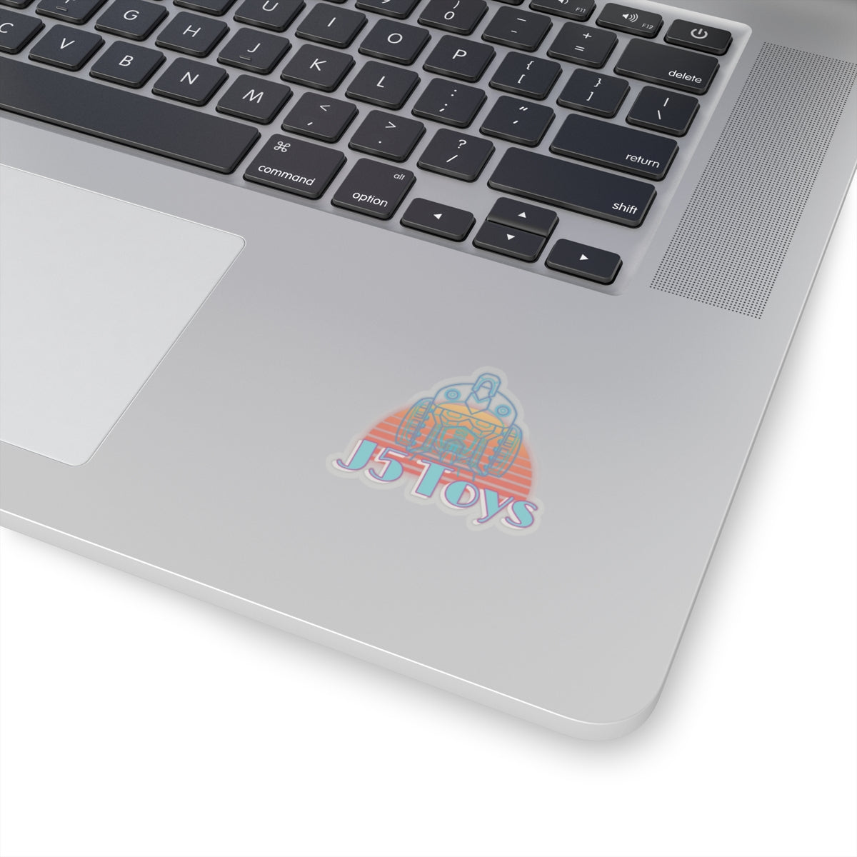 J5 Toys sun rise Kiss-Cut Stickers