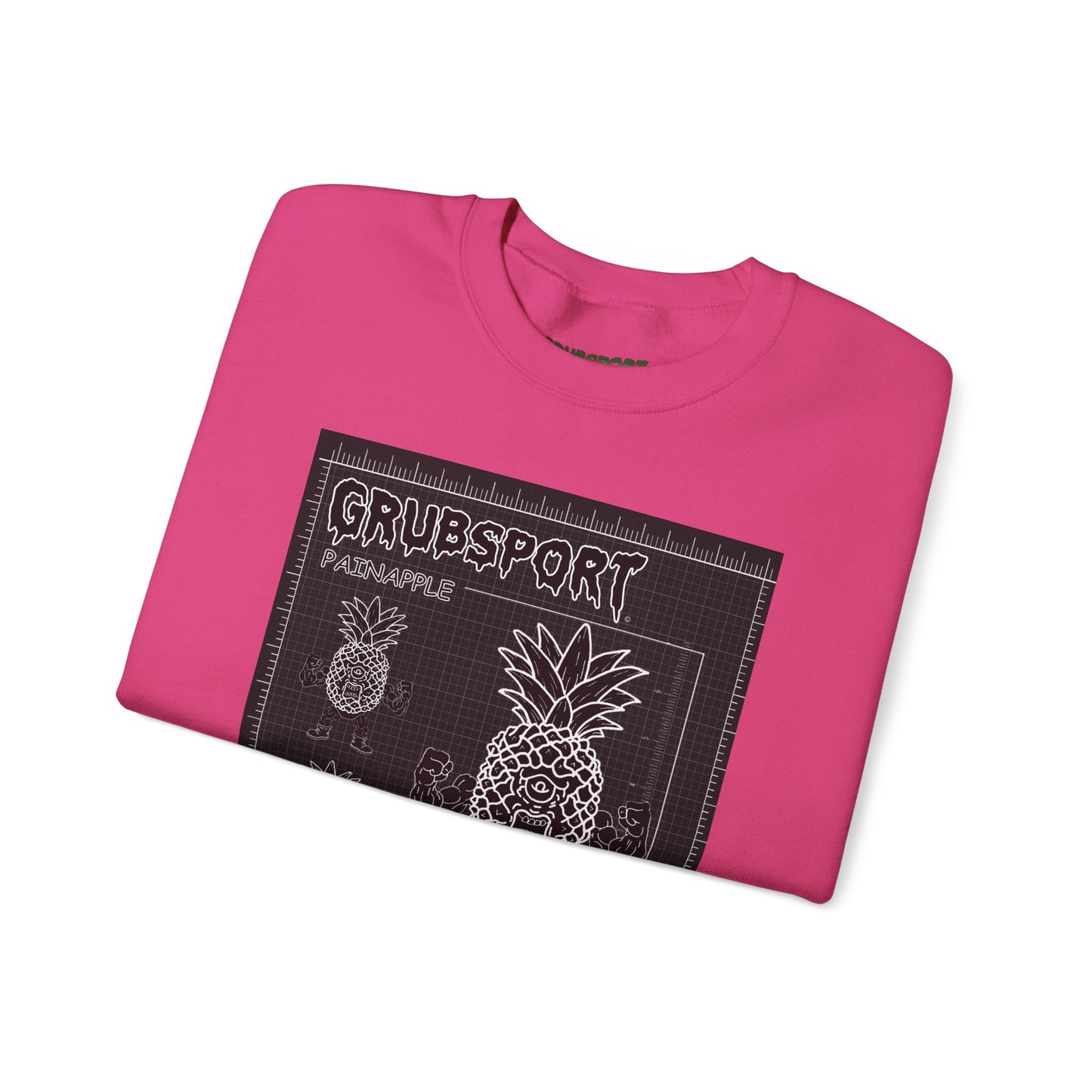 Painapple Tech Heavy Blend™ Crewneck Sweatshirt