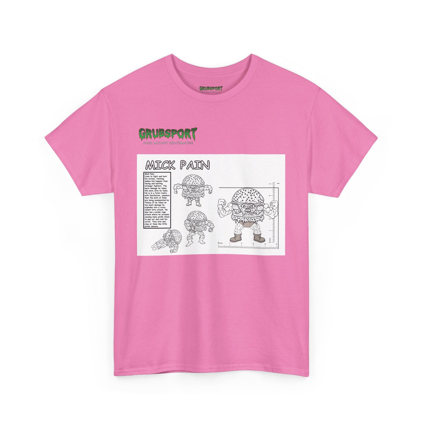 Mick Pain Bio Tee
