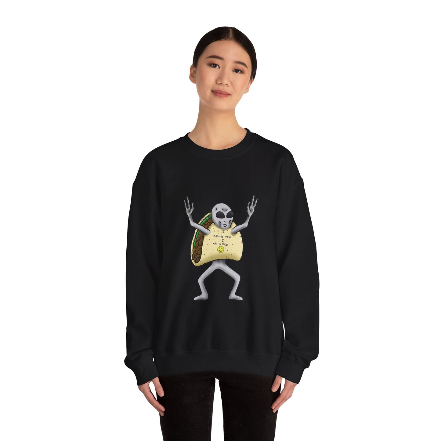 The Grey Heavy Blend™ Crewneck Sweatshirt