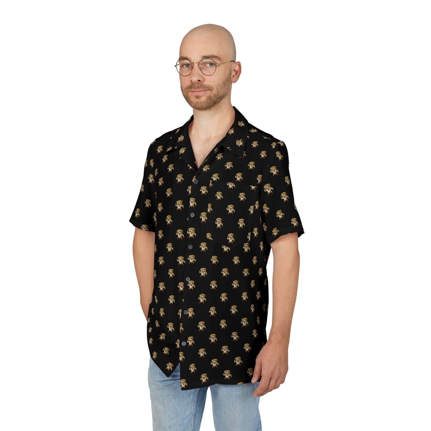 Deatharoni Button-Down Shirt