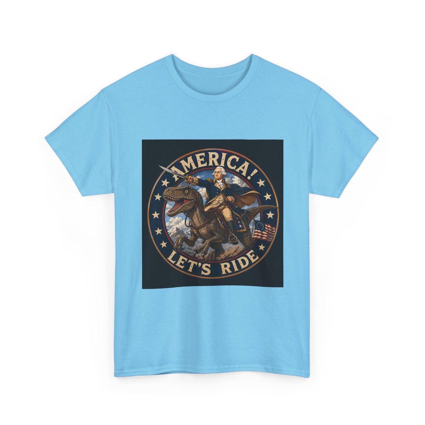 America Let's Ride GW Tee