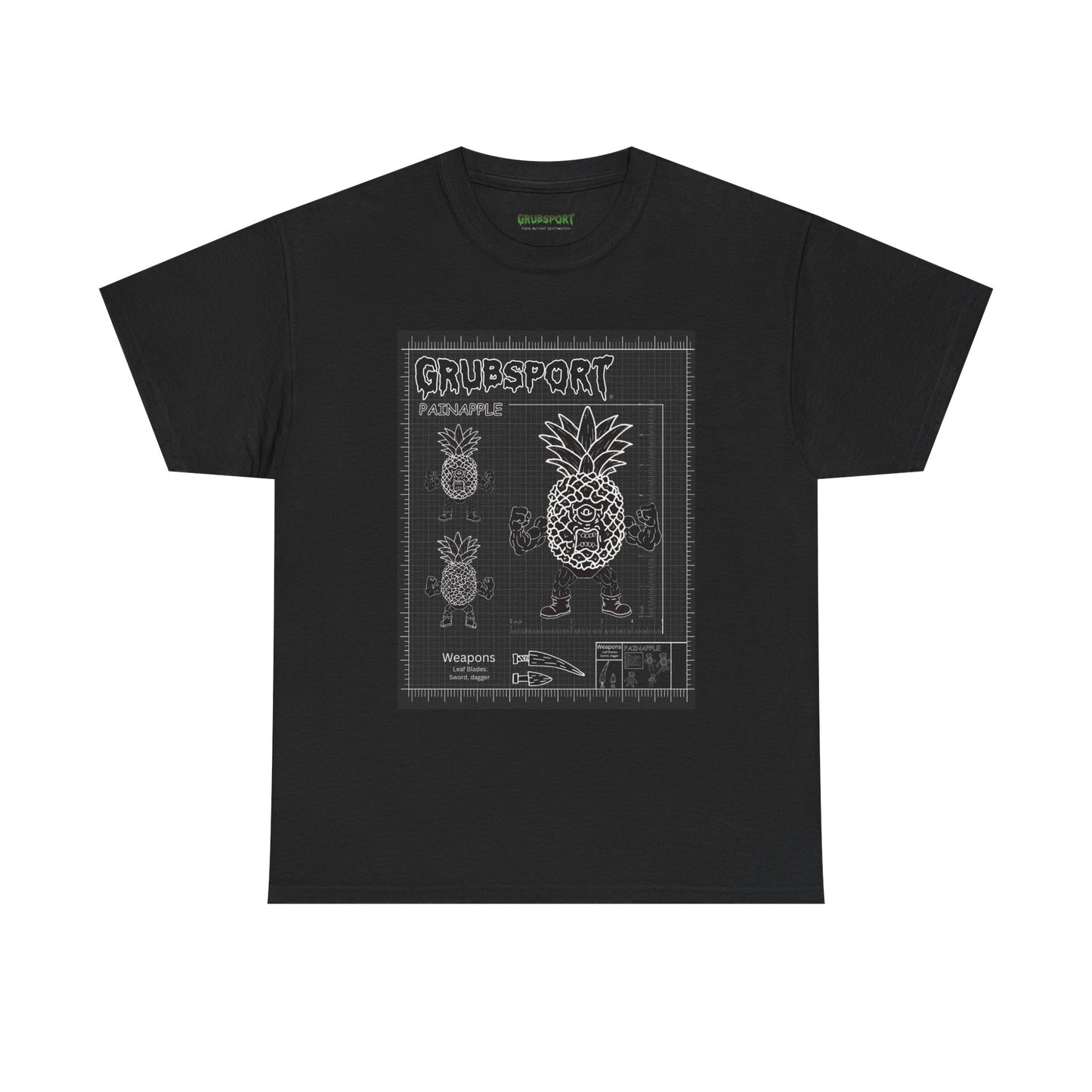 Painapple Blueprint Tee