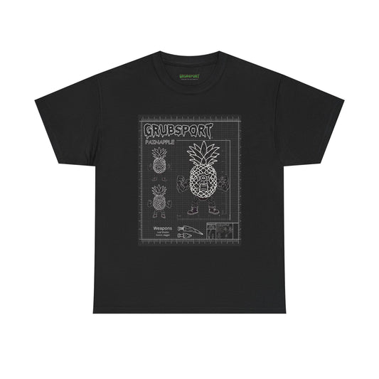 Painapple Blueprint Tee