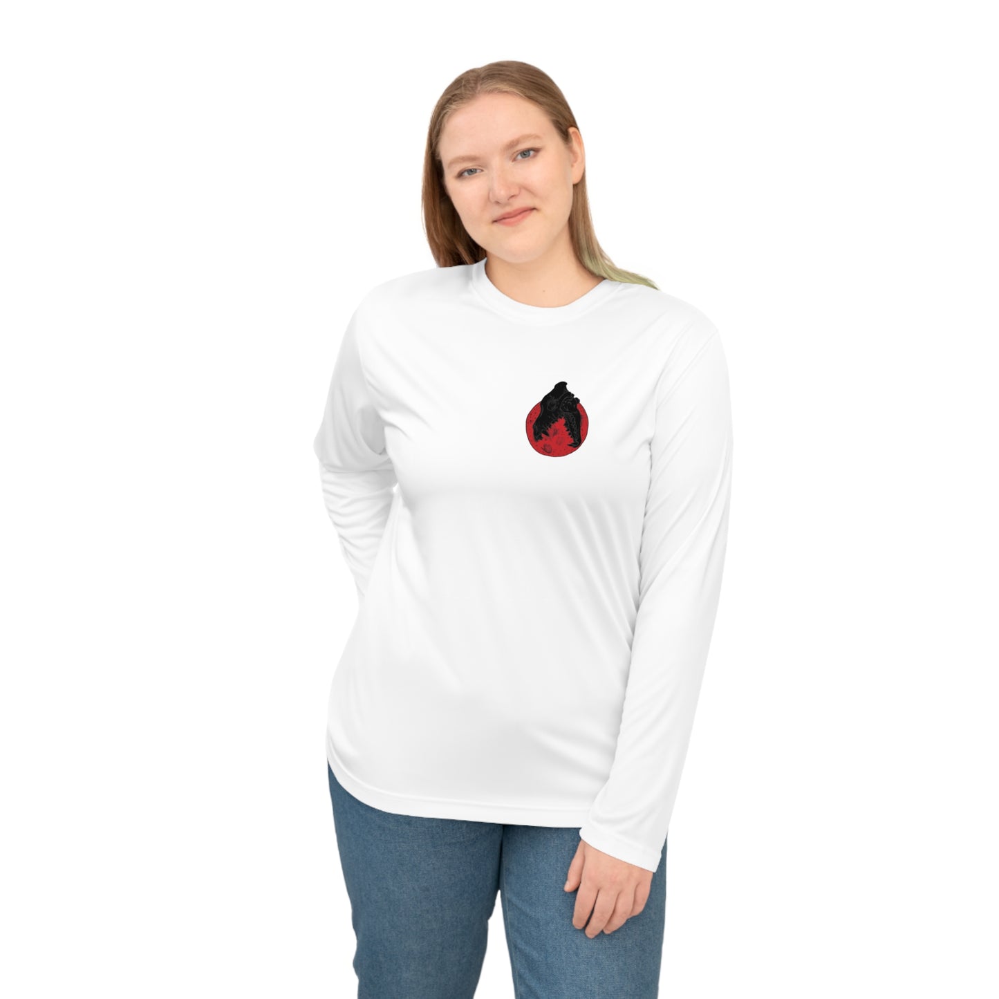 Alpha Blood Moon II Long Sleeve Shirt