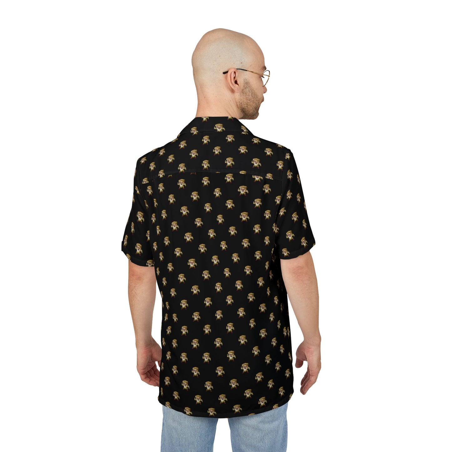 Deatharoni Button-Down Shirt