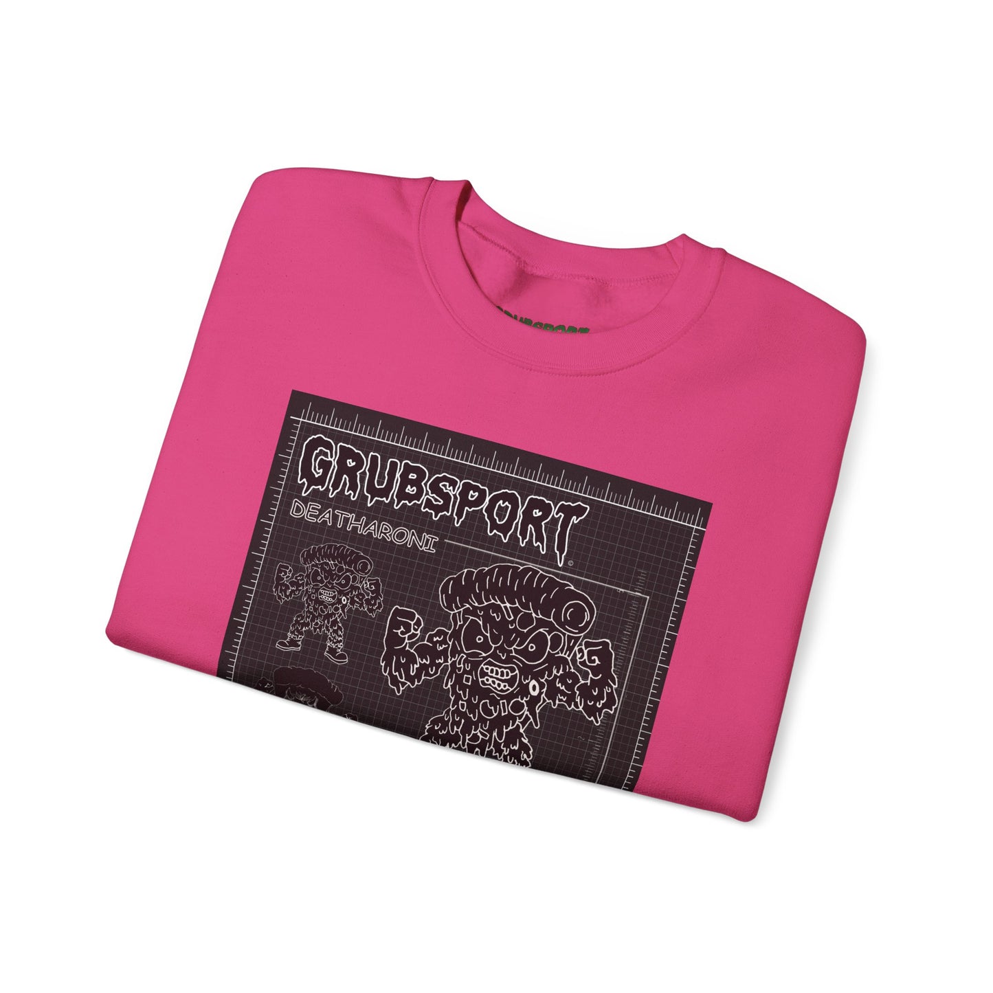 Deatharoni Tech Heavy Blend™ Crewneck Sweatshirt