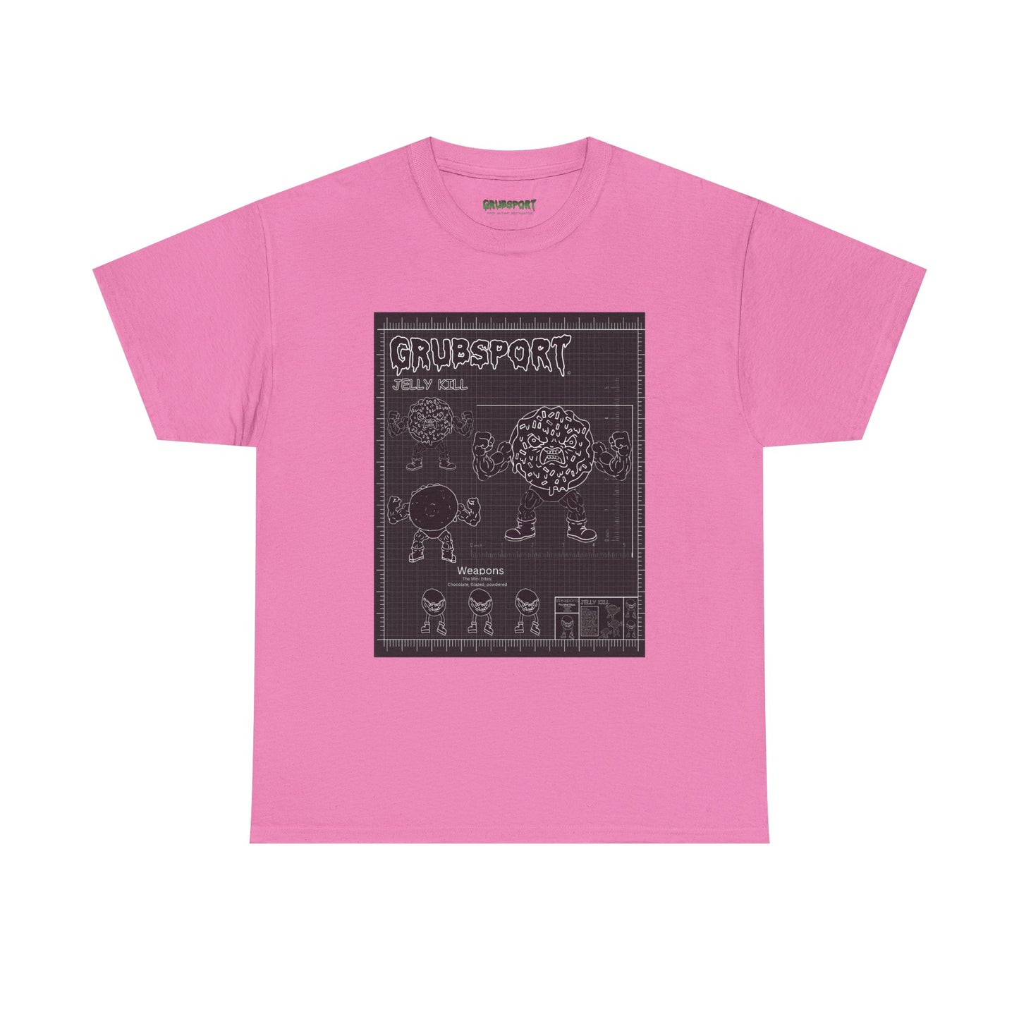 Jelly Kill Blueprint Tee