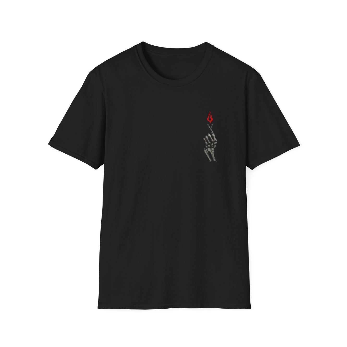 Skeleton Hand Love Sign  T-Shirt