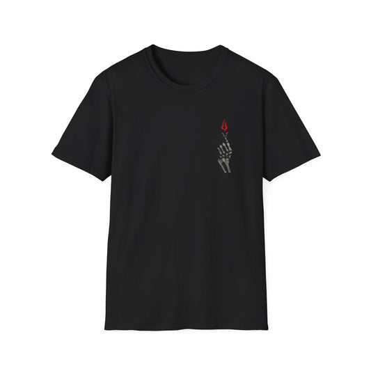 Skeleton Hand Love Sign  T-Shirt