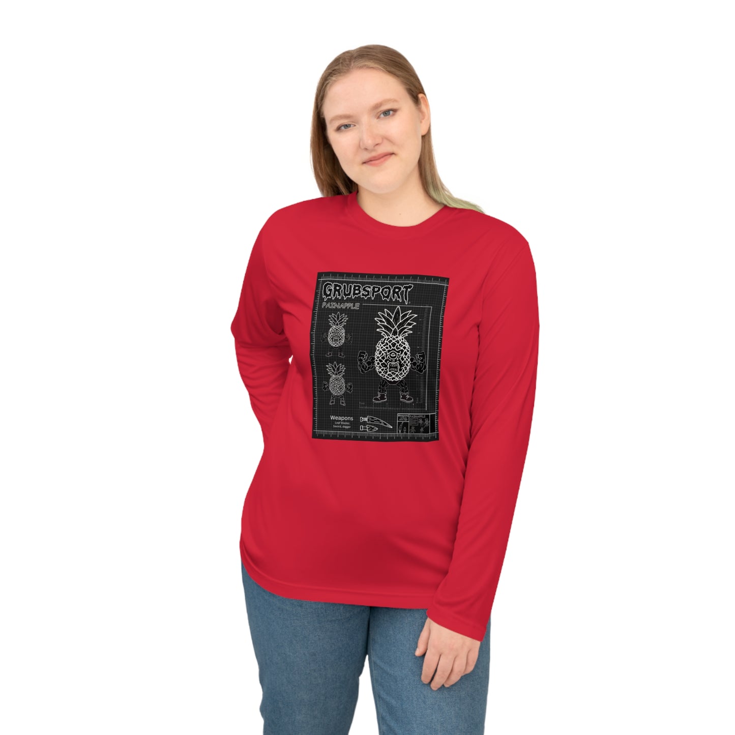 Painapple Tech Long Sleeve Shirt