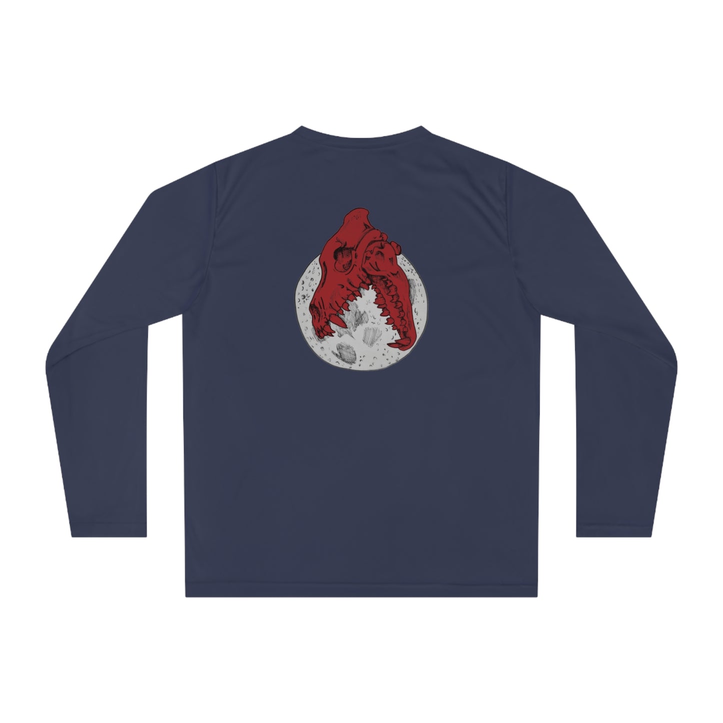 Alpha Red Wolf II Long Sleeve Shirt