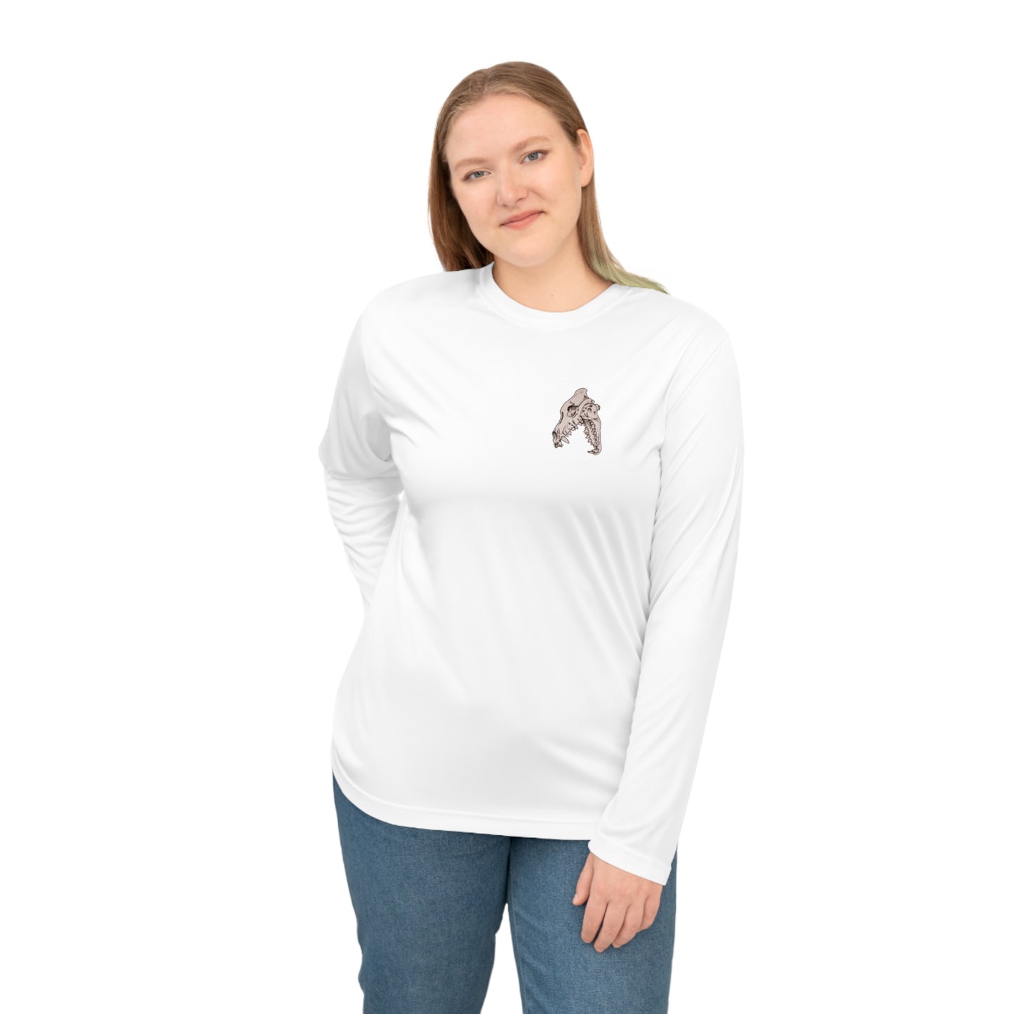 Alpha Wolf Long Sleeve Shirt
