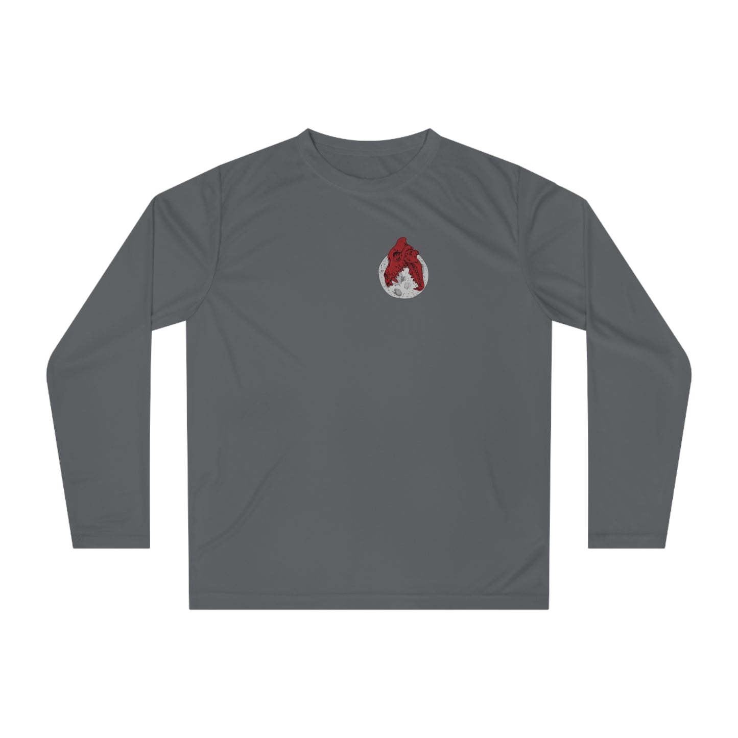 Alpha Red Wolf II Long Sleeve Shirt