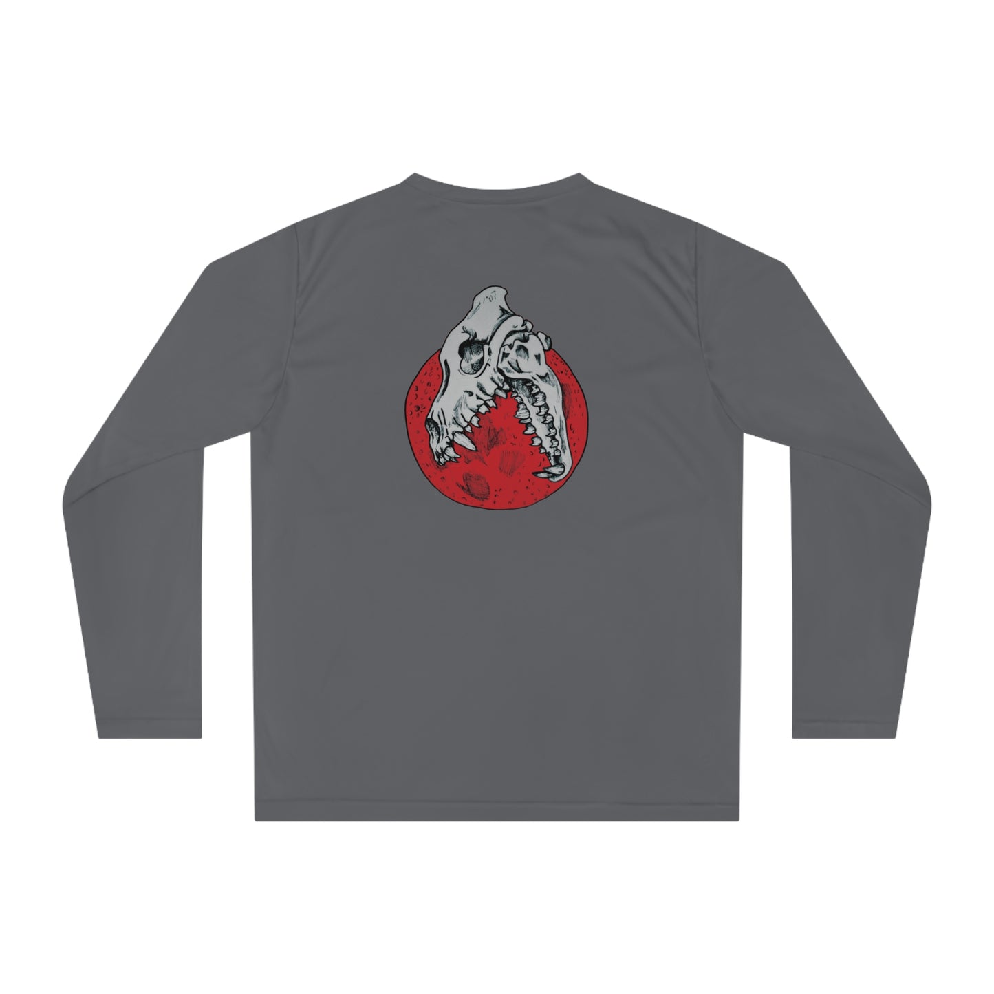 Alpha Blood Moon Long Sleeve Shirt