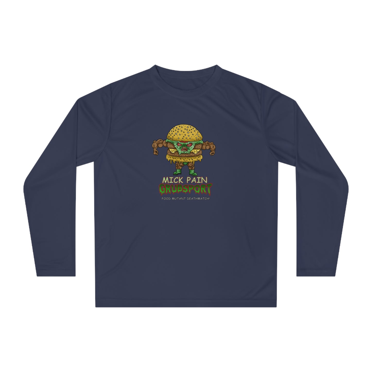 Mick Pain Long Sleeve Shirt