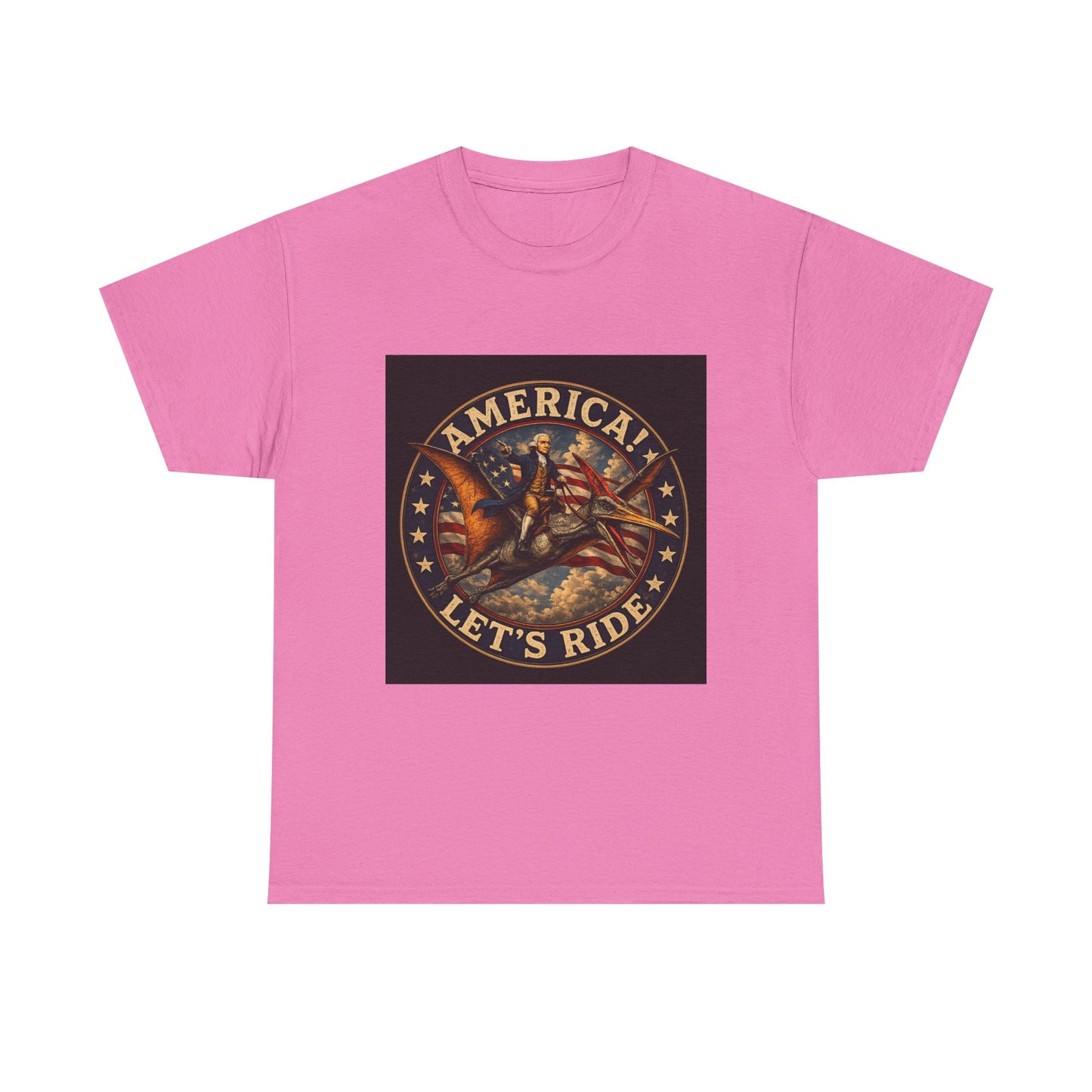 America Let's Ride Thomas Tee