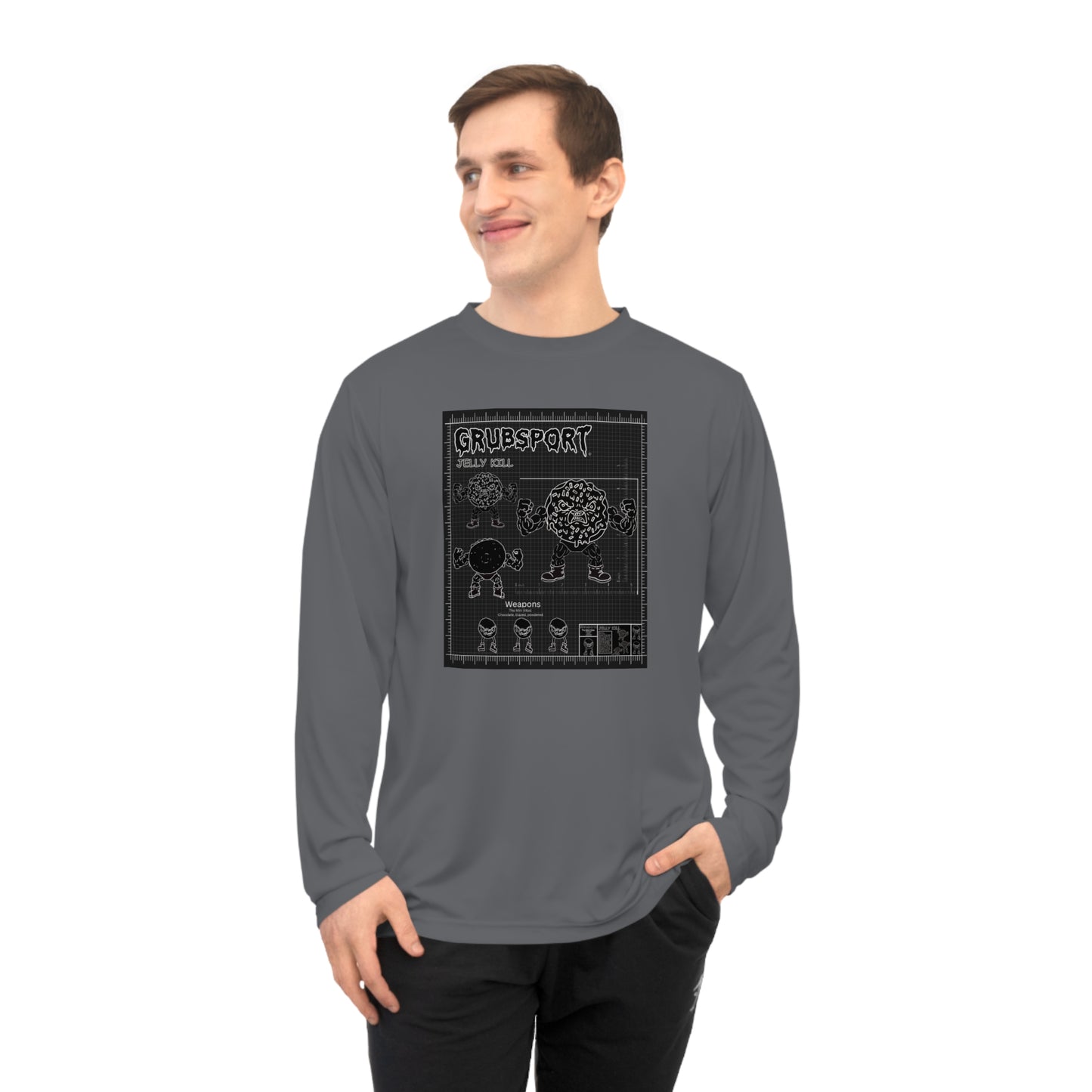 Jelly Kill Tech Long Sleeve Shirt