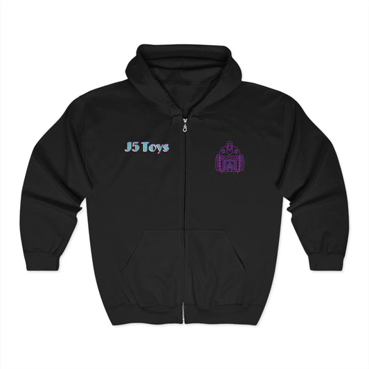 J5 Toys Vice Full Zip Hoodie