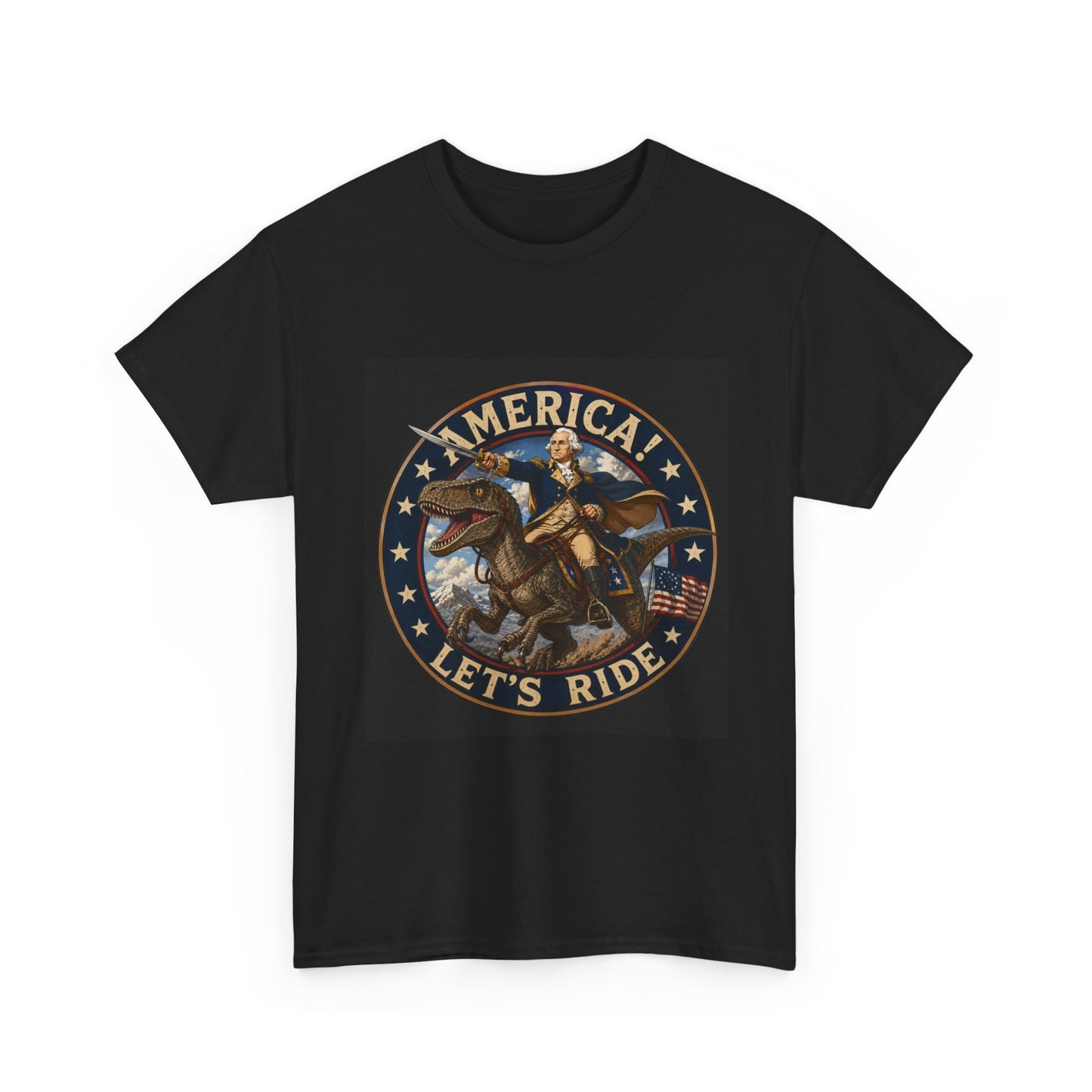 America Let's Ride GW Tee