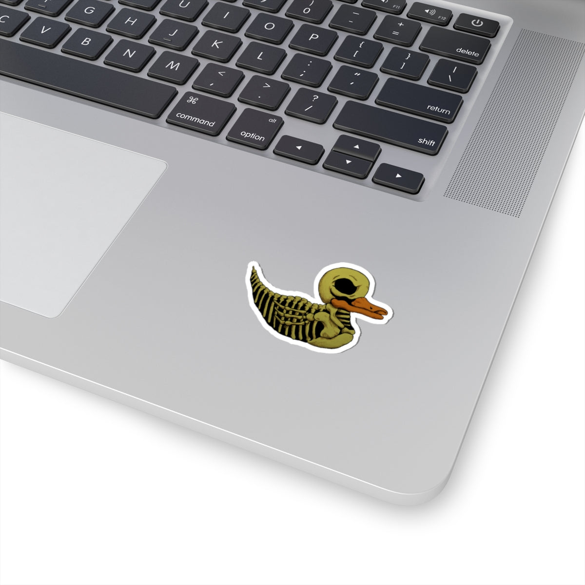 Skele-Rubber-Ducky Kiss-Cut Stickers