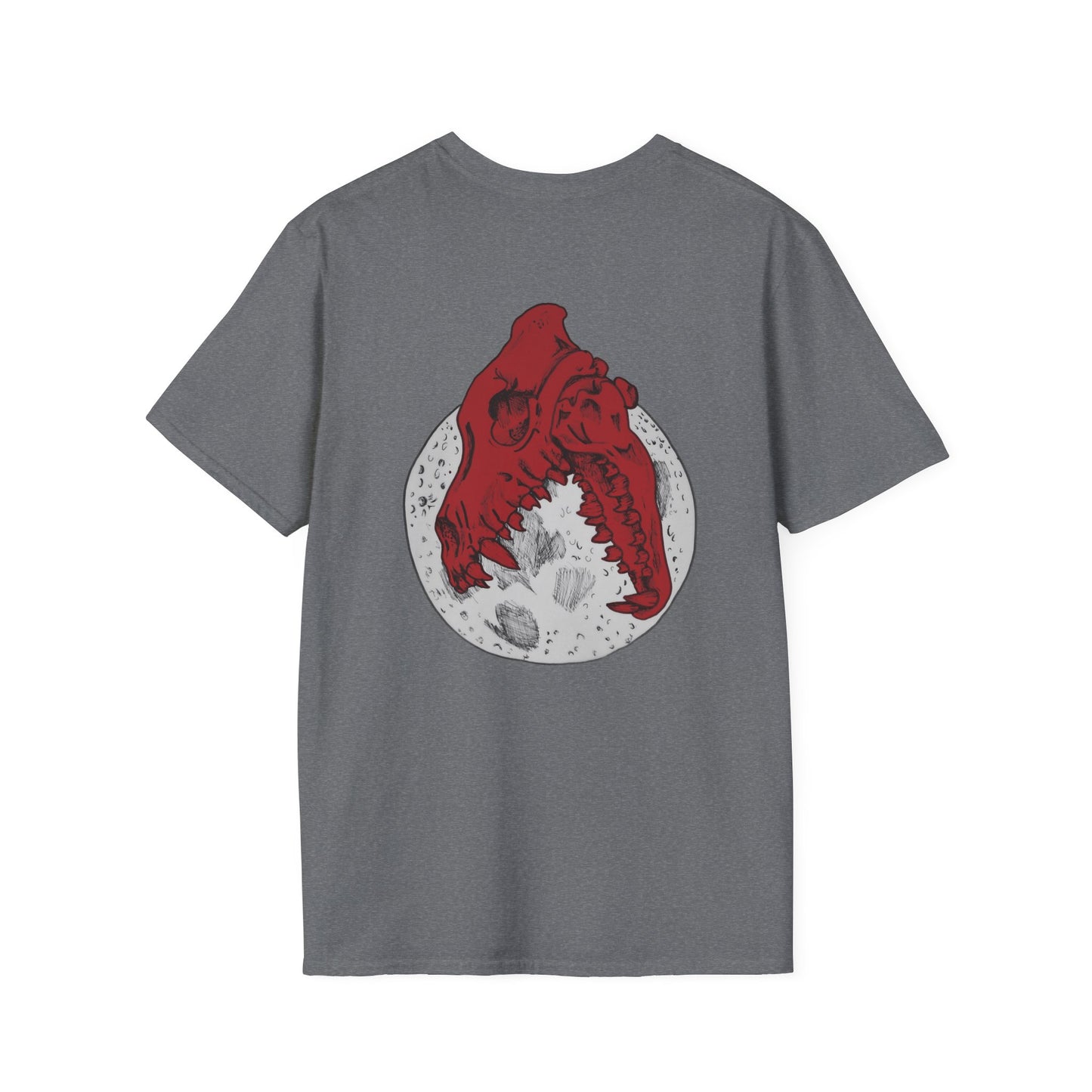 Alpha Red Wolf T-Shirt