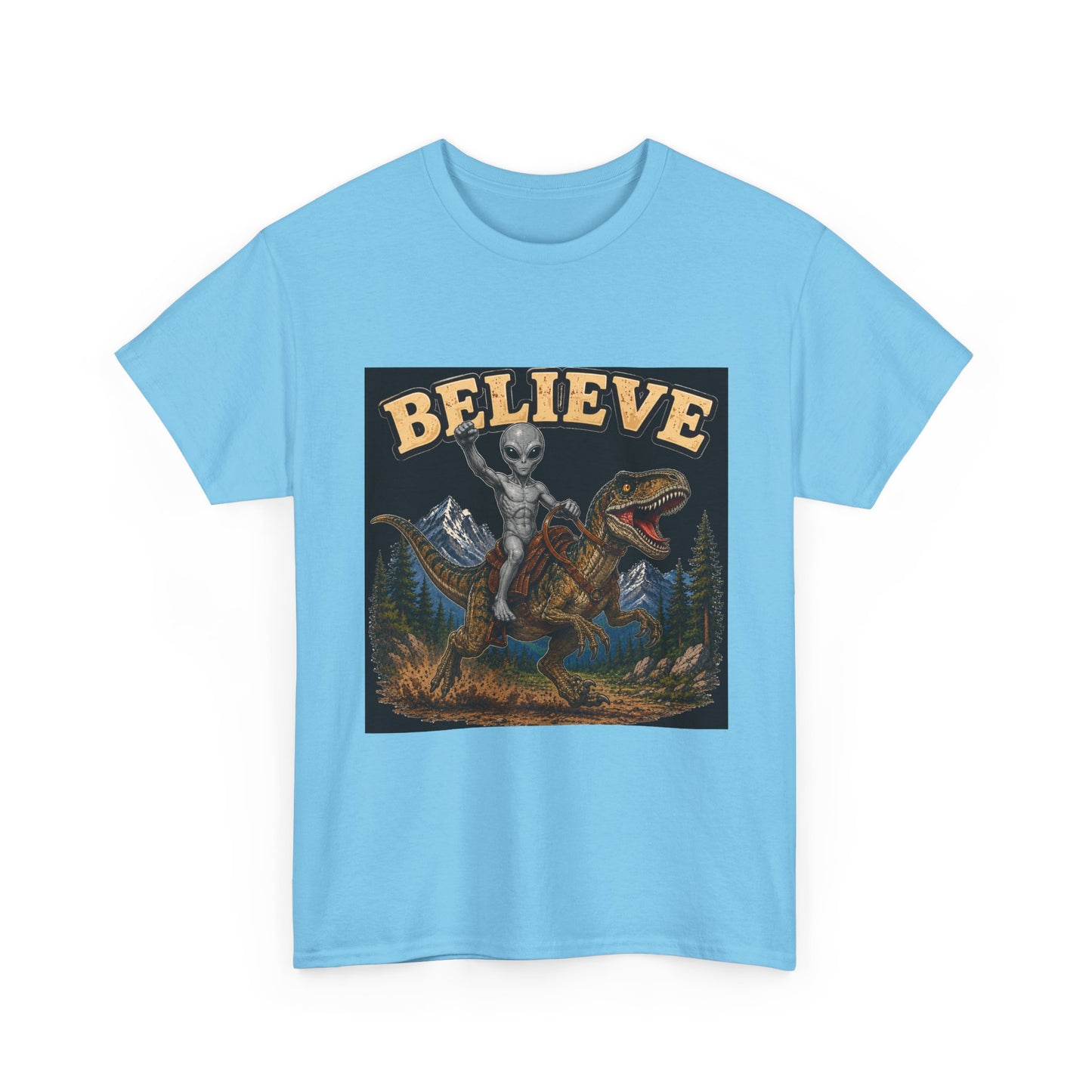 Alien Dinorider Tee
