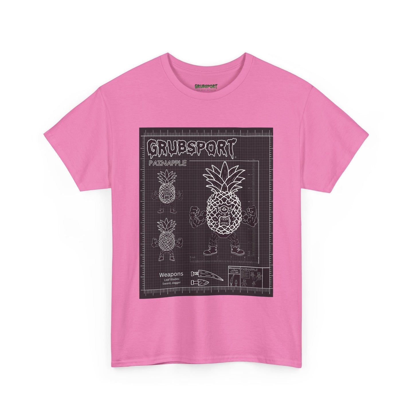 Painapple Blueprint Tee