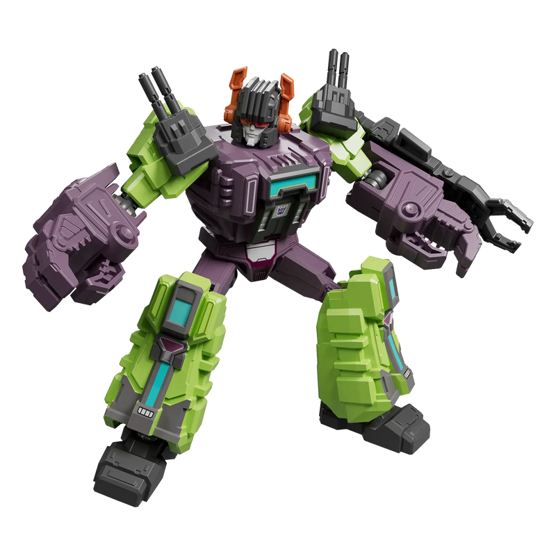Blokees Transformers Galaxy Version 10 One Shall Stand Case