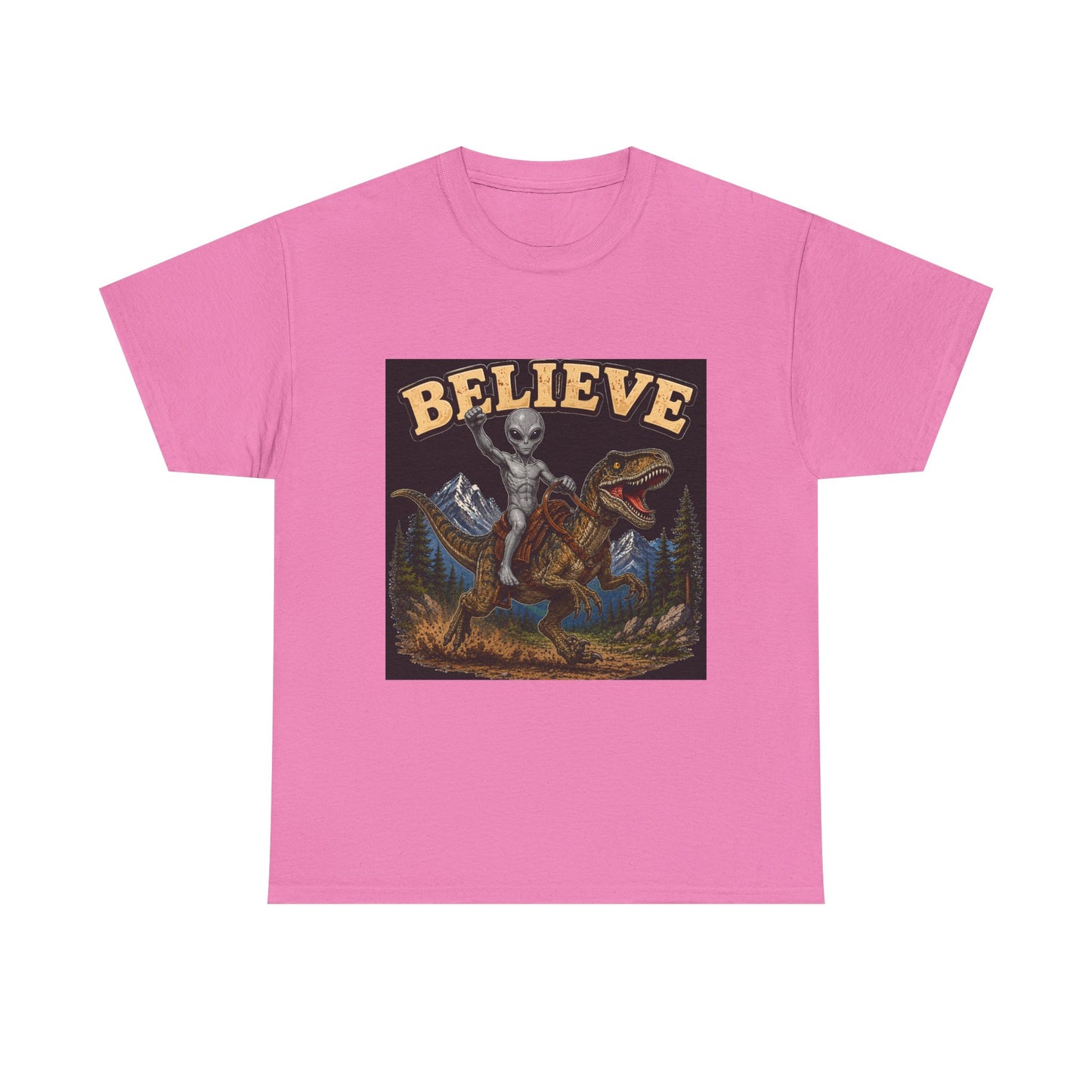 Alien Dinorider Tee