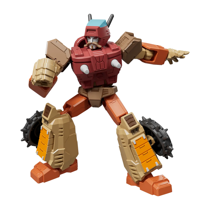Blokees Transformers Galaxy Version 10 One Shall Stand Case