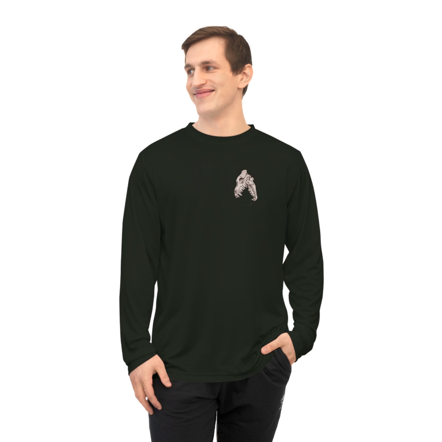 Alpha Wolf Long Sleeve Shirt