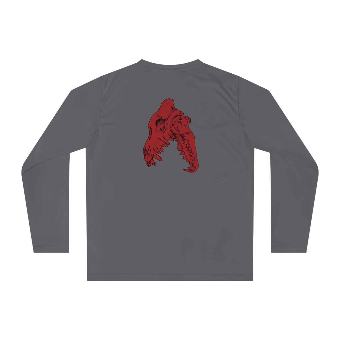 Alpha Red Wolf Long Sleeve Shirt