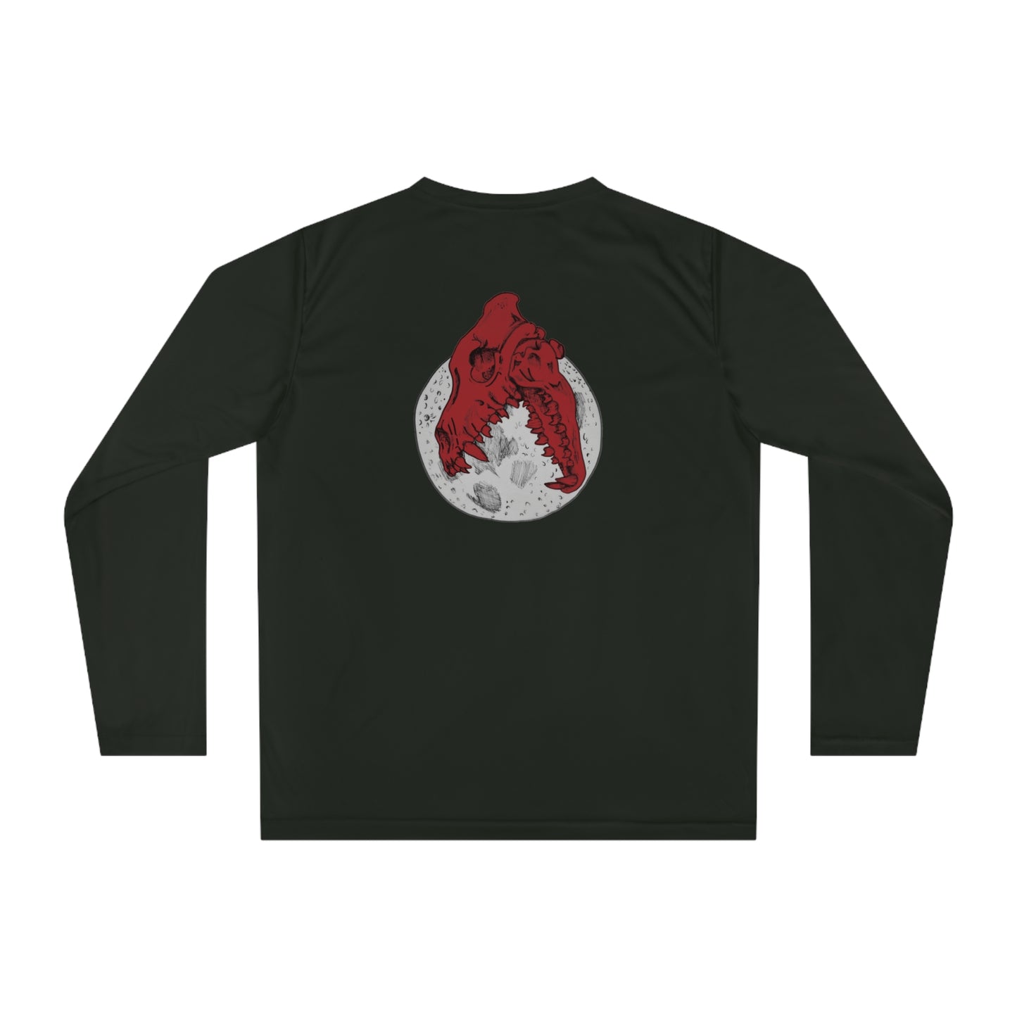 Alpha Red Wolf II Long Sleeve Shirt