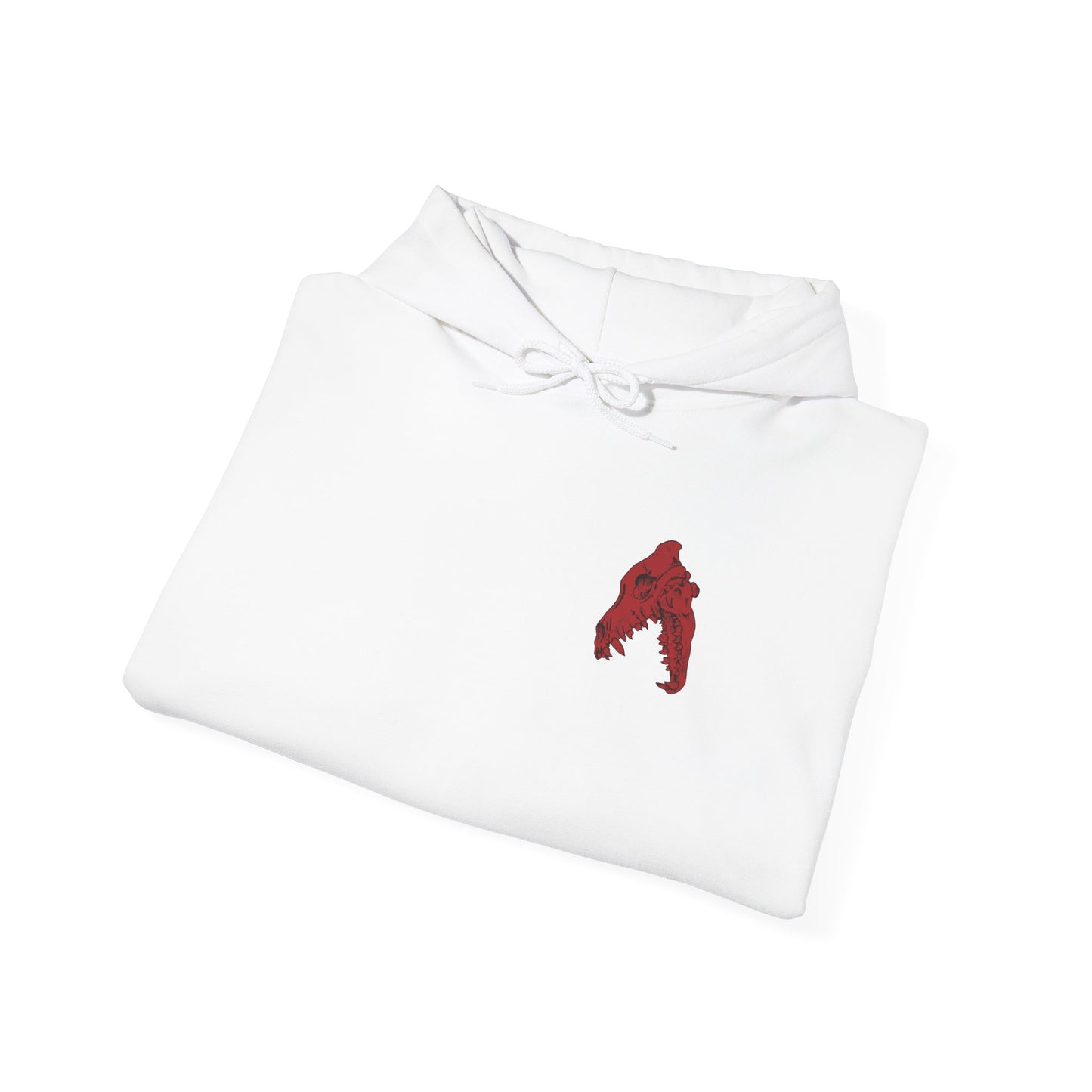 Alpha Red Wolf Hoodie