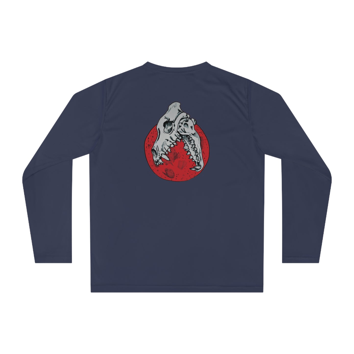 Alpha Blood Moon Long Sleeve Shirt