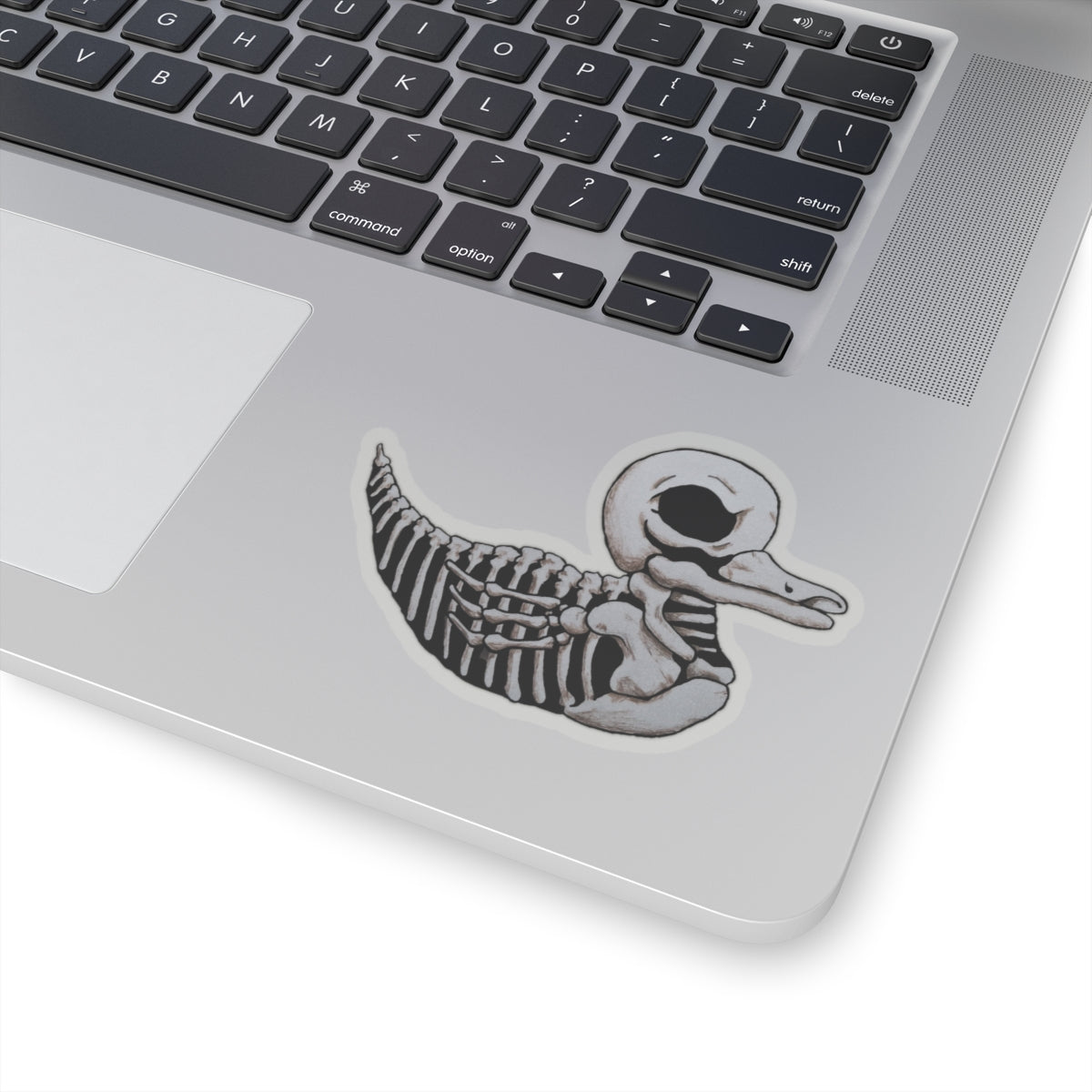 Skeleduck Kiss-Cut Stickers