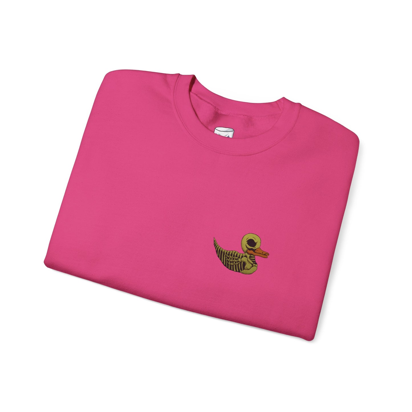 Skele-Rubber-Ducky Crewneck Sweatshirt