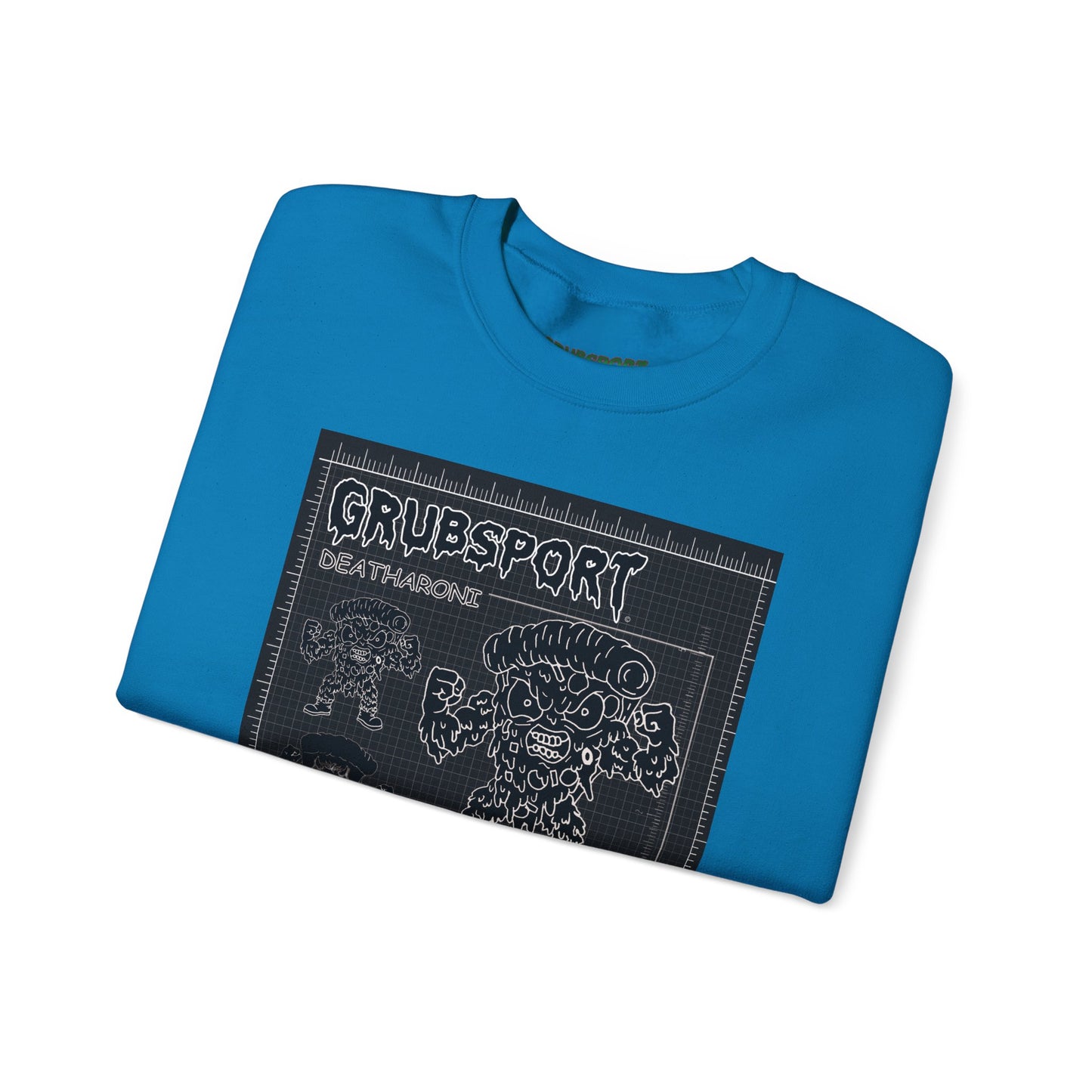 Deatharoni Tech Heavy Blend™ Crewneck Sweatshirt