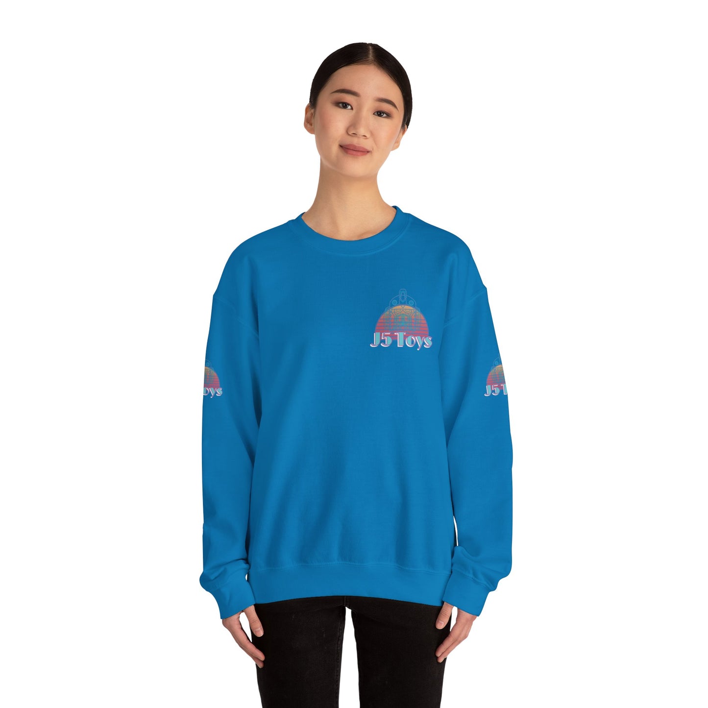 J5 Toys Sunrise Crewneck Sweatshirt