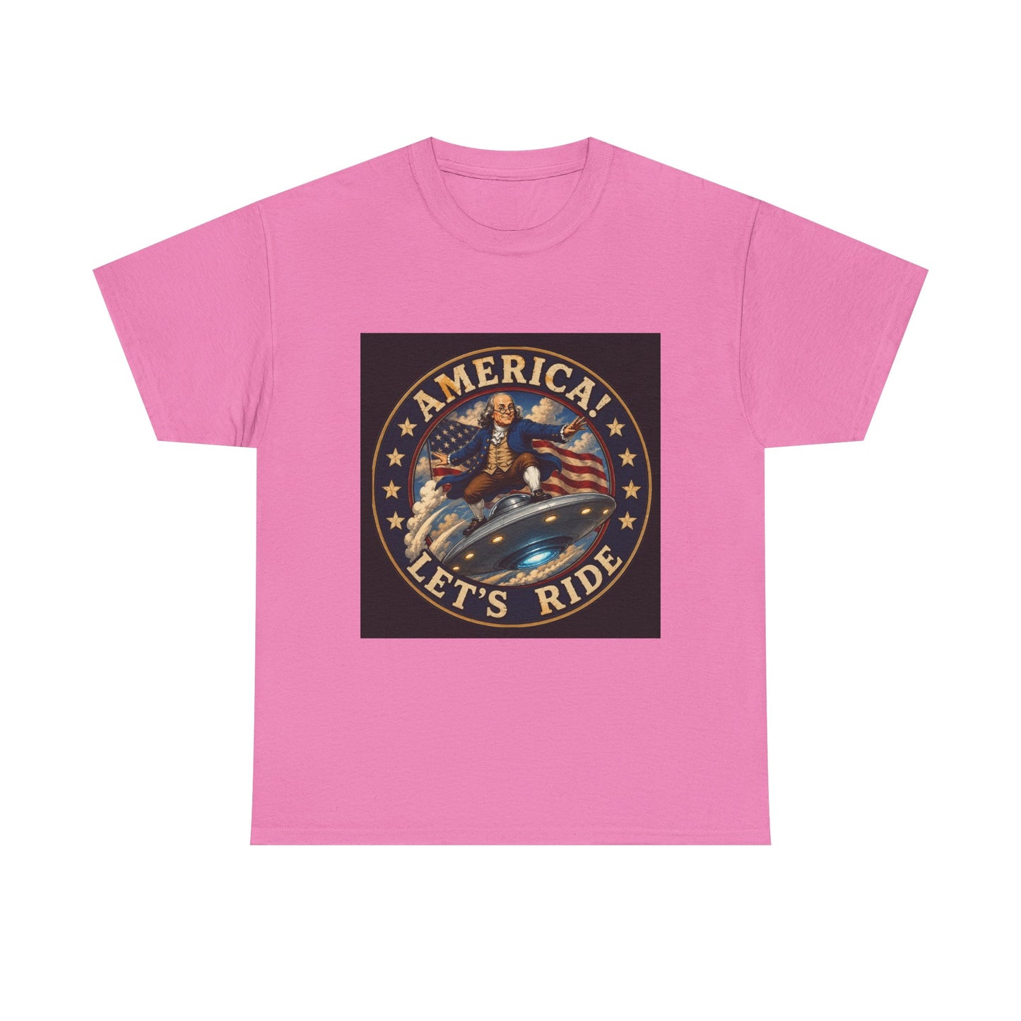 America Let's Ride Ben Tee