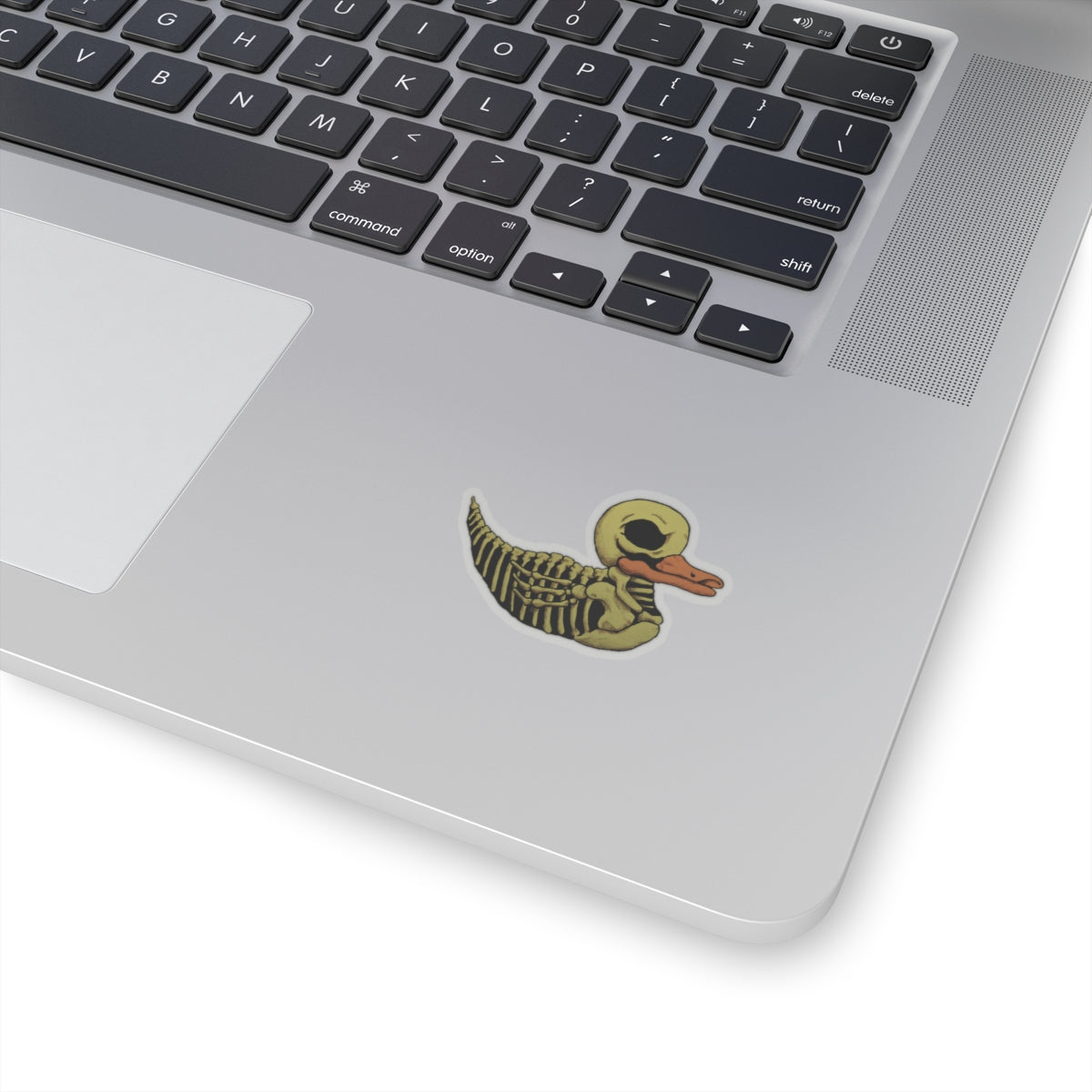 Skele-Rubber-Ducky Kiss-Cut Stickers